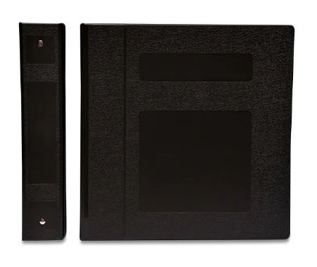 Picture of Binder Titan 3 Ring Charcoal Gray 250 Sheets Side OpeningM90230R3