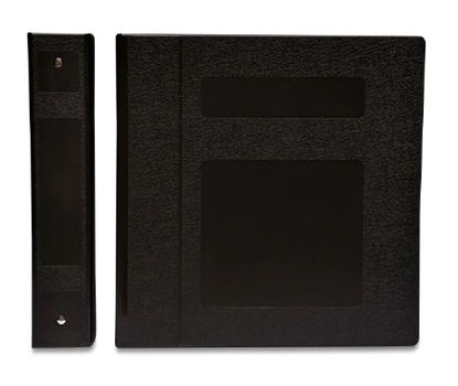 Picture of Binder Titan 3 Ring Charcoal Gray 250 Sheets Side OpeningM90230R3