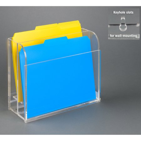 Picture of Chart Holder Poltex® Clear 2 Pocket Top Opening2CHART-W