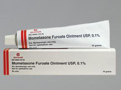 Picture of Mometasone Furoate 0.1% Ointment Tube 45 Gram68462022555
