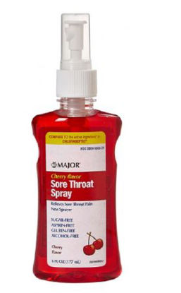 Picture of Sore Throat Relief Major® 1.4% Strength Oral Spray 6 oz.00904630521