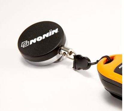 Picture of Oximeter Retractable Lanyard Nonin™ Yellow / Black6919-002