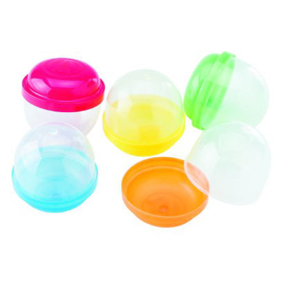 Picture of SmileMakers® 250 per Unit Acorn Shape Toy Capsule Toy Chest 2 InchCAP2MIX