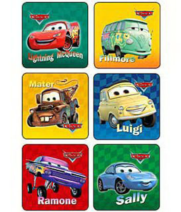 Picture of Disney® 75 per Unit Cars Sticker2547P