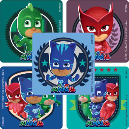 Picture of SmileMakers® 124 per Unit PJ Masks Sticker 2-1/2 InchST1924R