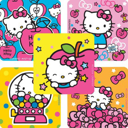 Picture of ValueStickers™ 250 per Unit Hello Kitty Sticker 1.625 InchVST134P