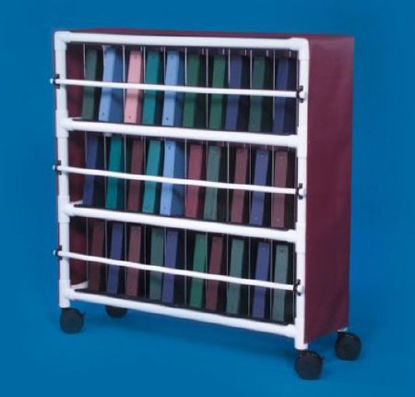 Picture of Binder/ Chart Rack 30 Binder ChartsNCR30 S