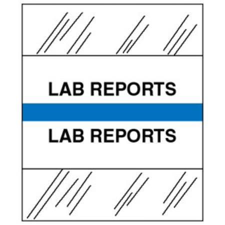 Picture of Index Tab 1 1/4 Inch Lab Reports54530