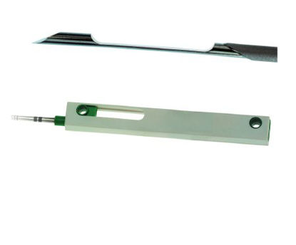 Picture of Biopsy Needle Pro-Mag™ 14 Gauge 20 cm Length Echogenic Tip765014200