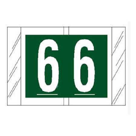 Picture of Index Tab COL'R'TAB® 6 X 1-1/2 Inch 6611006
