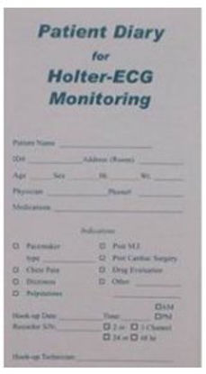 Picture of Patient DiaryPT DIARY