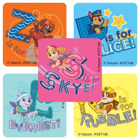 Picture of ValueStickers™ 250 per Unit PAW Patrol Sticker 1.625 InchVST106P