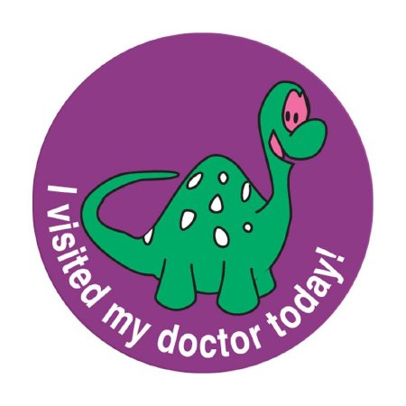 Picture of pdc® 250 per Unit I Visited my Doctor Sticker59708866