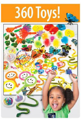 Picture of Kids Love Stickers® 360 per Unit Super Prize Pack of Toys Toy ChestSPP