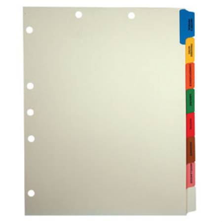 Picture of Divider Set 9 X 11 Inch Medical Chart54505