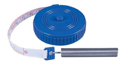 Picture of Measurement Tape Gulick® 12 Inch Poly Reusable Inches / Centimeters5829