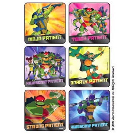 Picture of Kids Love Stickers® 75 per Unit Teenage Mutant Ninja Turtles Sticker 2-1/2 InchM2230