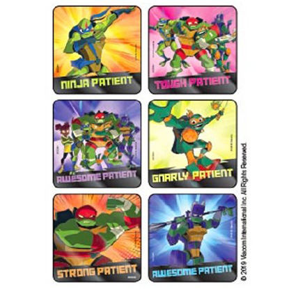 Picture of Kids Love Stickers® 75 per Unit Teenage Mutant Ninja Turtles Sticker 2-1/2 InchM2230
