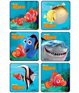 Picture of Disney® 75 per Unit Finding Nemo Sticker2333