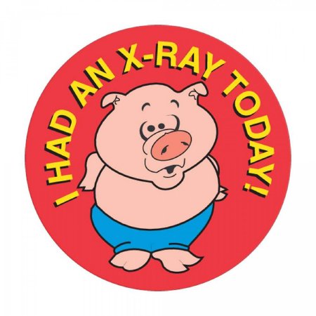 Picture of pdc® 250 per Unit I Had a X-Ray Today Sticker59708913