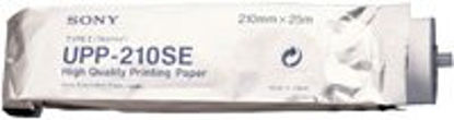Picture of Printer Paper Sony 8 1/4 W Inch Black and WhiteUPP-210SE