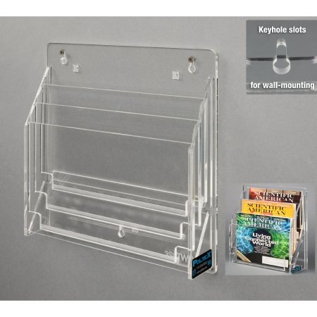 Picture of Chart Holder Clear 3 Pockets 3 Slot3UPFILE-W