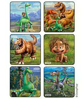 Picture of Disney® 75 per Unit The Good Dinosaur Sticker1598P