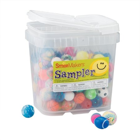 Picture of SmileMakers® 144 per Unit Amazing Bouncing Balls Toy Chest 1.625 InchBALS