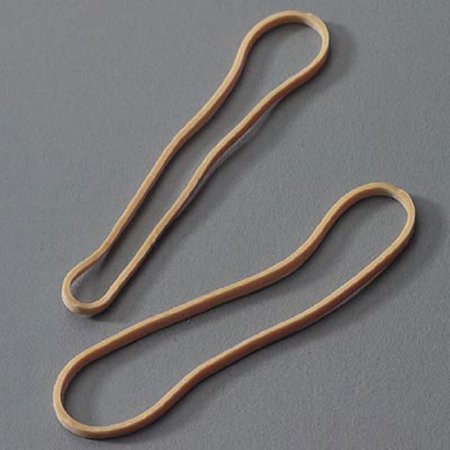 Picture of Skylar® Rubber Band 1/4 X 3-1/2 Inch Sterile Number 6496-5908
