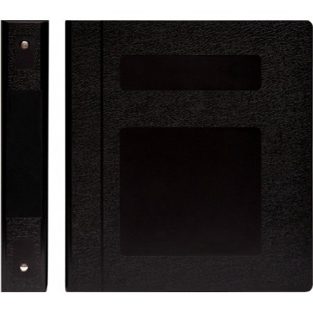 Picture of Binder Titan 3 Ring Black 150 Sheets Side OpeningM40280R3