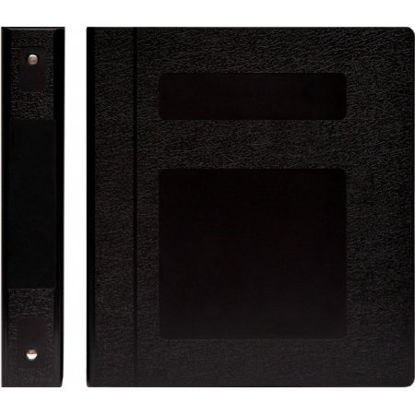 Picture of Binder Titan 3 Ring Black 150 Sheets Side OpeningM40280R3