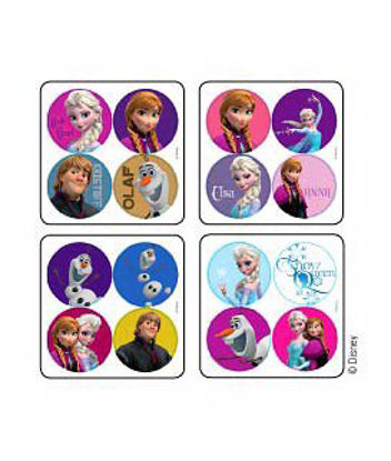 Picture of Disney® 300 per Unit Frozen MiniBadges Sticker2426P