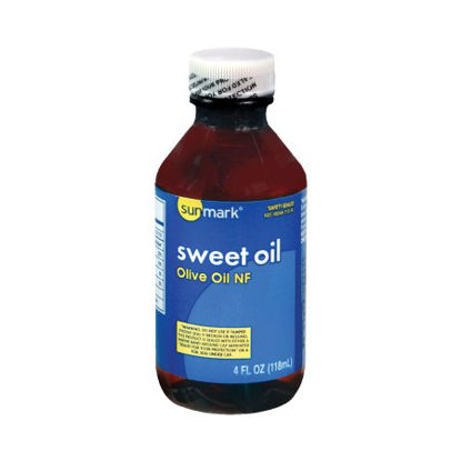 Picture of Sweet Oil sunmark® 4 oz. Oil 100% Strength Olive Oil49348071334
