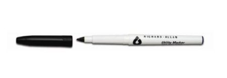 Picture of Permanent Marker Richard-Allan® Black Ink CapML5832
