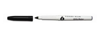 Picture of Permanent Marker Richard-Allan® Black Ink CapML5832