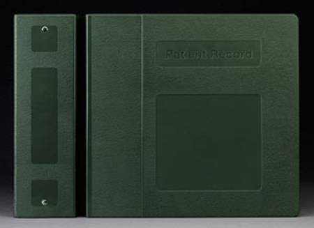 Picture of Binder Titan 3 Ring Hunter Green 575 Sheets Side OpeningM10260R3