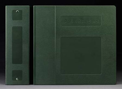 Picture of Binder Titan 3 Ring Hunter Green 575 Sheets Side OpeningM10260R3