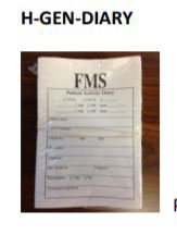 Picture of Patient DiaryH-GEN-DIARY