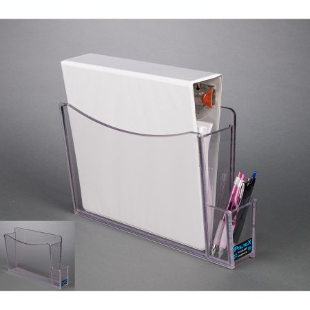 Picture of HOLDER, 3RING BINDER & PEN WALL MOUNTBINDRPEN-W