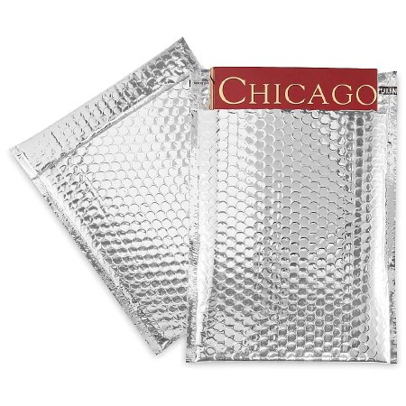 Picture of Bubble Mailer Silver 9 X 11-1/2 InchS-14660