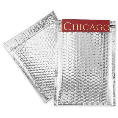 Picture of Bubble Mailer Silver 9 X 11-1/2 InchS-14660