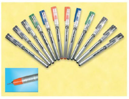 Picture of Permanent Marker Fisherbrand™ Control Company Red Ink Cap13-383D