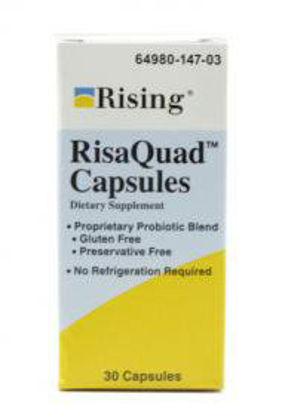 Picture of Probiotic Dietary Supplement RisaQuad™ 30 per Bottle Capsule64980014703