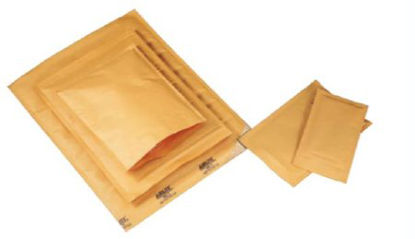 Picture of Bubble Mailer Gold 4 X 8 Inch85251660012