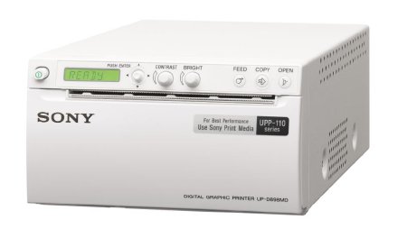 Picture of Printer Sony® 325 dpi Direct ThermalH8038BW