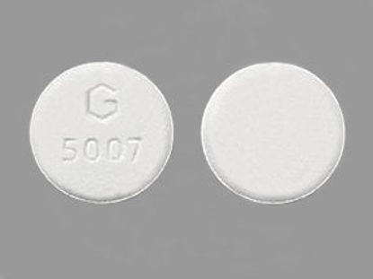 Picture of Misoprostol 100 mcg Tablet Bottle 120 Tablets59762500702