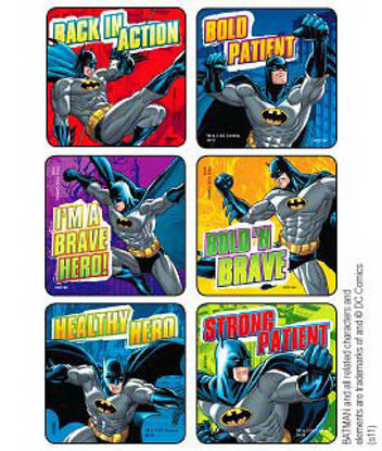 Picture of Disney® 75 per Unit Batman - Bold Patient Medical StickerM2184P