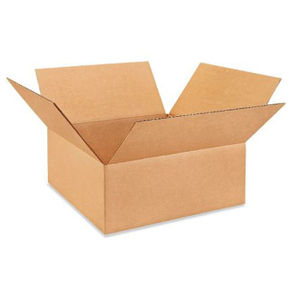 Picture of Shipping Box 25 / 250 6 X 15 X 15 X Inch CorrugatedS-4533