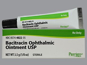 Picture of Bacitracin 500 Unit / Gram Ointment Tube 3.5 Gram00574402235