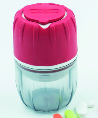 Picture of Pill Crusher McKesson MAXGRIND™ Hand Operated RedSK-0900-MAXGRIND-RED